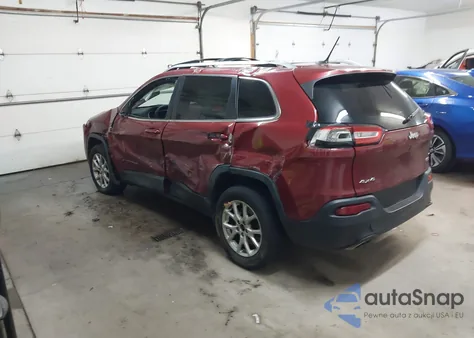 2015 Jeep Cherokee Latitude из США, поврежденный, VIN 1C4PJMCS7FW774008